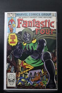 Fantastic Four #247 Direct Edition (1982)