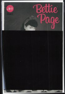 Bettie Page #3 Cover P (2020) Bettie Page