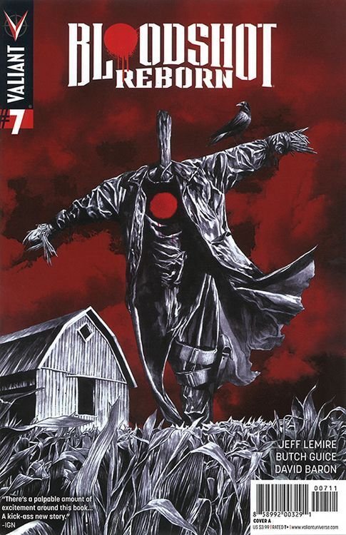 Bloodshot Reborn #7 Cover A - Mico Suayan (2015)