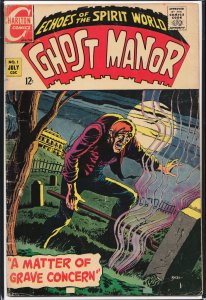 Ghost Manor #1 (1968) The Old Witch
