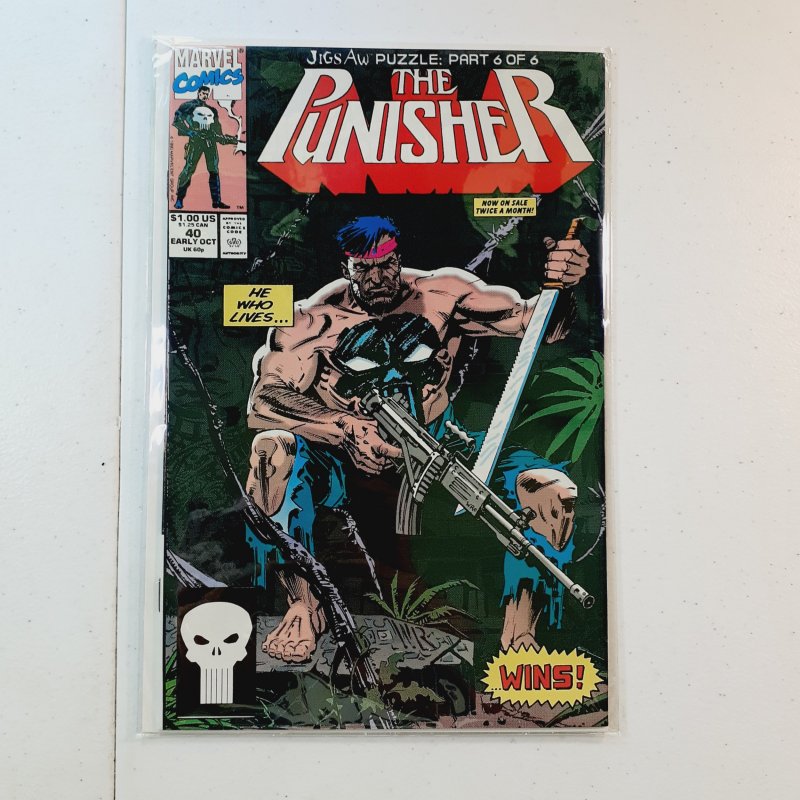 The Punisher #40  (1990)