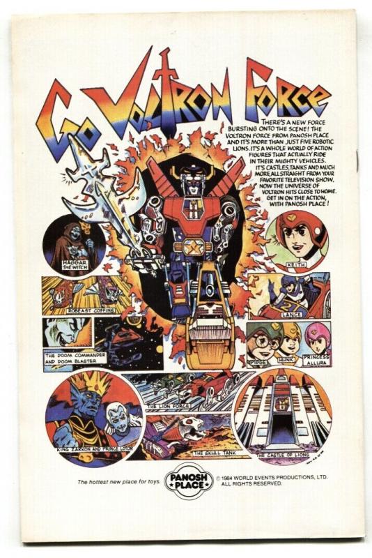 Voltron #1 1985 Modern-First issue-comic book NM-