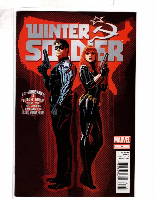 Winter Soldier #14 >>> 1¢ Auction! See More! (id#008)