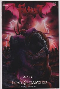 Faust: Love of the Damned #6 (1989) 1st print