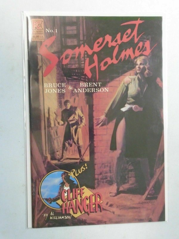 Somerset Holmes #1 (1983) NM