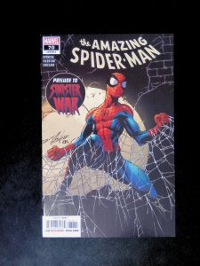 Amazing Spider-Man #70 6th Series Marvel Comics 2021 VF/NM