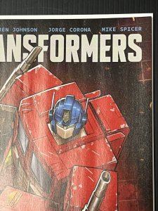 TRANSFORMERS #22 1:10 NAKAYAMA VAR IMAGE 2025 ENERGON IN-HAND PROSHIPPER