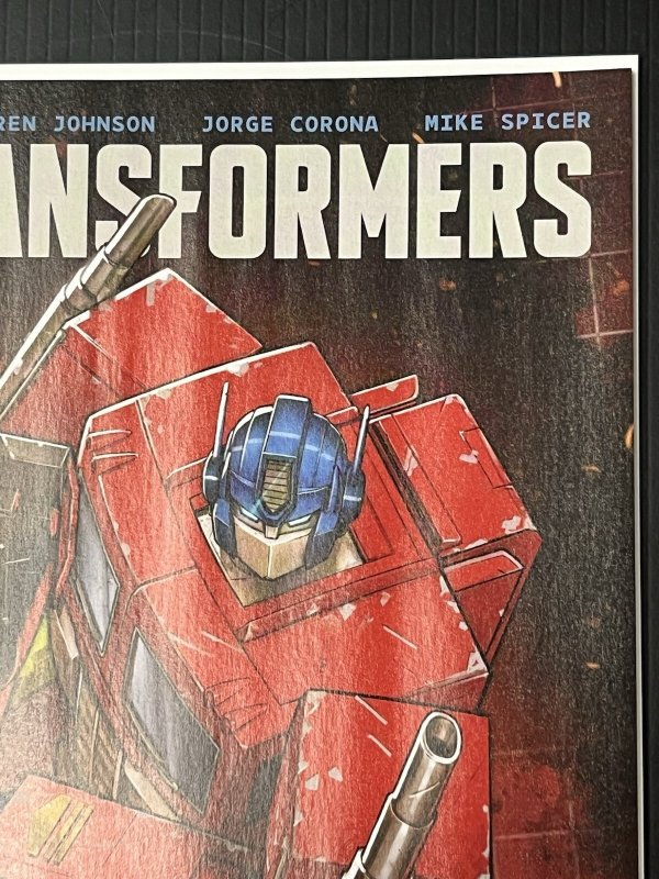 TRANSFORMERS #22 1:10 NAKAYAMA VAR IMAGE 2025 ENERGON IN-HAND PROSHIPPER