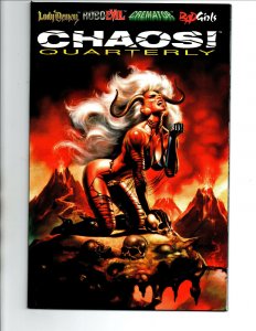Chaos Quarterly #2 - Lady Demon - Chaos - NM
