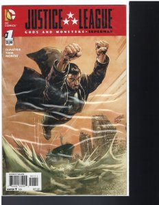 Justice League: Gods and Monsters - Superman #1 (DC, 2015)