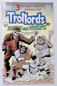 Trollords: Death and Kisses #2 (Aug 1989, Apple) FN/VF