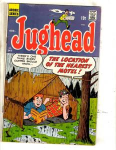 Lot Of 9 Jughead Archie Comic Books # 127 130 136 136 143 145 147 156 161 JL28