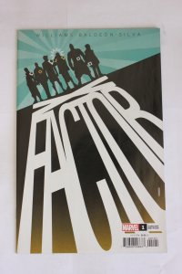 X-Factor #1 Baldeon Cover (2020) X-Factor NM