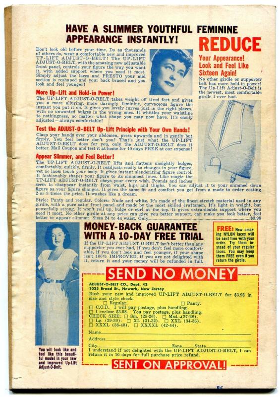 Romantic Confessions #1 1949- golden Age romance comic- lingerie VG+