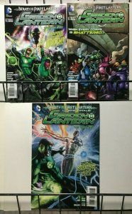 GREEN LANTERN: NEW 52 - DC -21 ISSUES #0, 1-13, 15-20, ANNUAL #1 - 2011-13 - VF