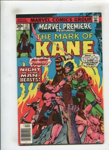 MARVEL PREMIERE #33 (9.0) MARK OF KANE!! 1976