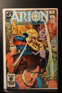 Arion, Lord of Atlantis #12 Direct Edition (1983)