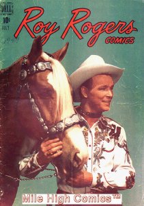 ROY ROGERS (DELL) (1948 Series) #19 Fine Comics Book