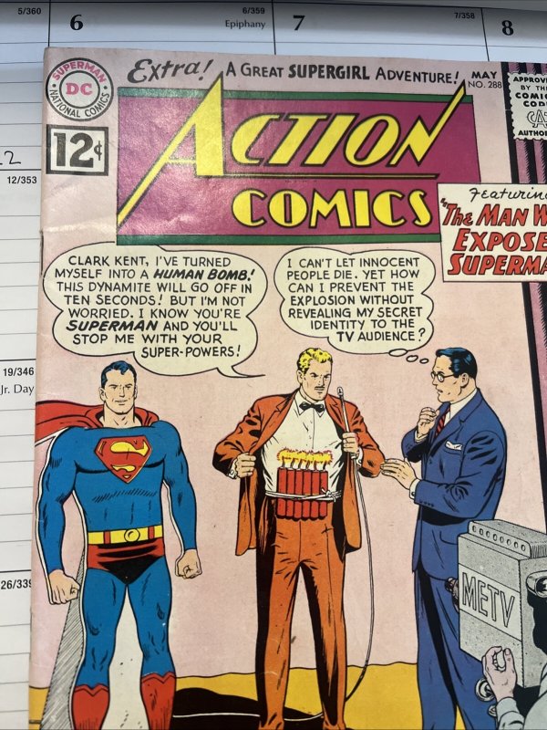 Action Comics #288 1962 VG/FN