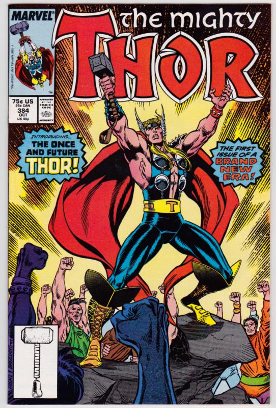 Thor #384...... 9.4-NM