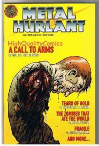 METAL HURLANT #12, NM+, Zombies that ate the World, Guy Davis, more in store