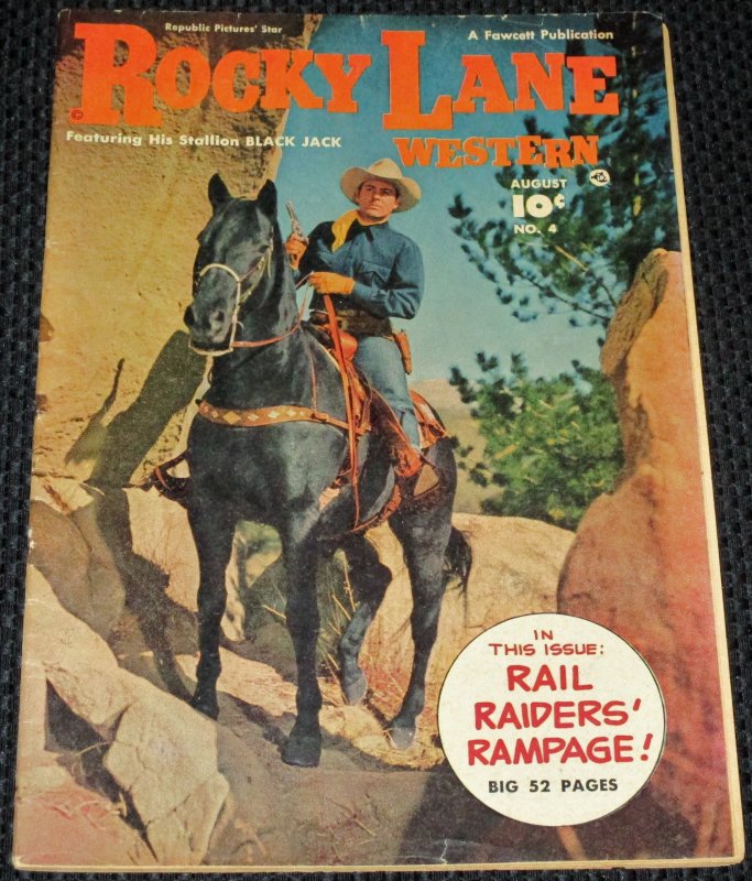 Rocky Lane Western #4 (1949)