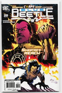 Blue Beetle #20 (2007) Blue Beetle