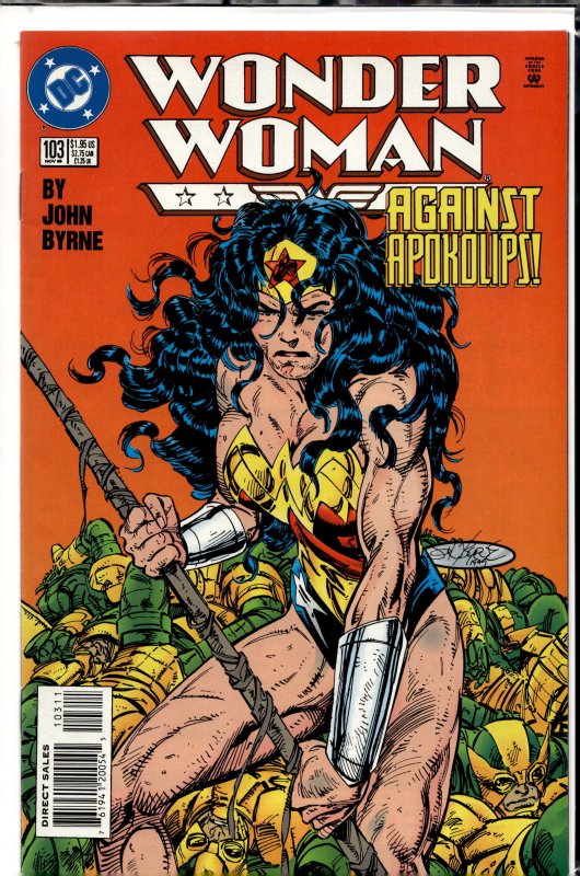 Wonder Woman #103 (1995) Wonder Woman