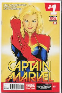 Captain Marvel #1 (2014) Captain Marvel