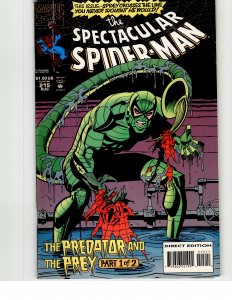 The Spectacular Spider-Man #215 (1994) Spider-Man