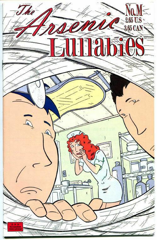 ARSENIC LULLABIES M, VF-, Doug Paszkiewicz, Lullaby, Aliens, 2002,more in store