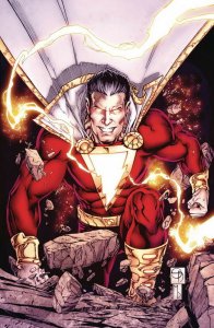 SHAZAM (2018 DC) #11 VARIANT SHANE DAVIS PRESALE-02/26