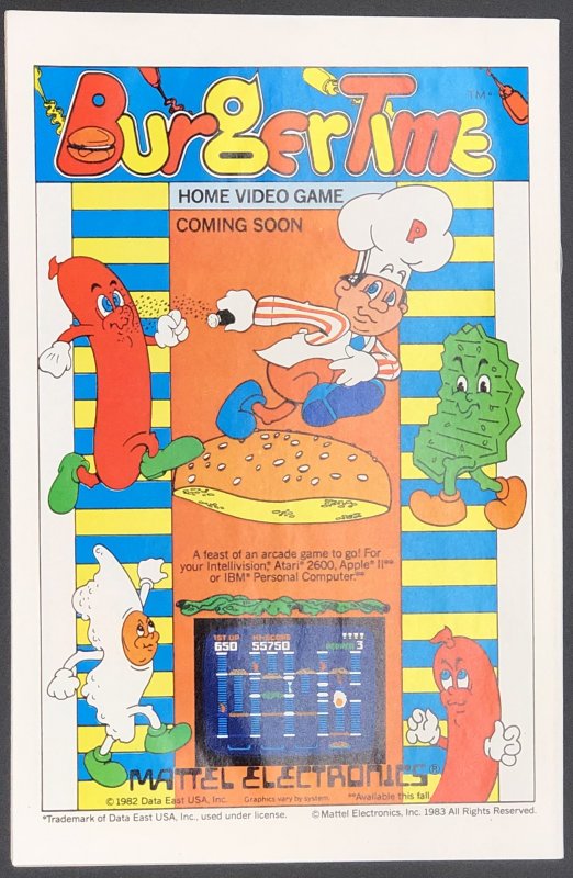 The Uncanny X-Men #174 Direct Edition (1983) NM-