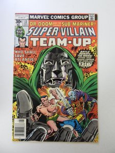 Super-Villain Team-Up #13 (1977) FN condition