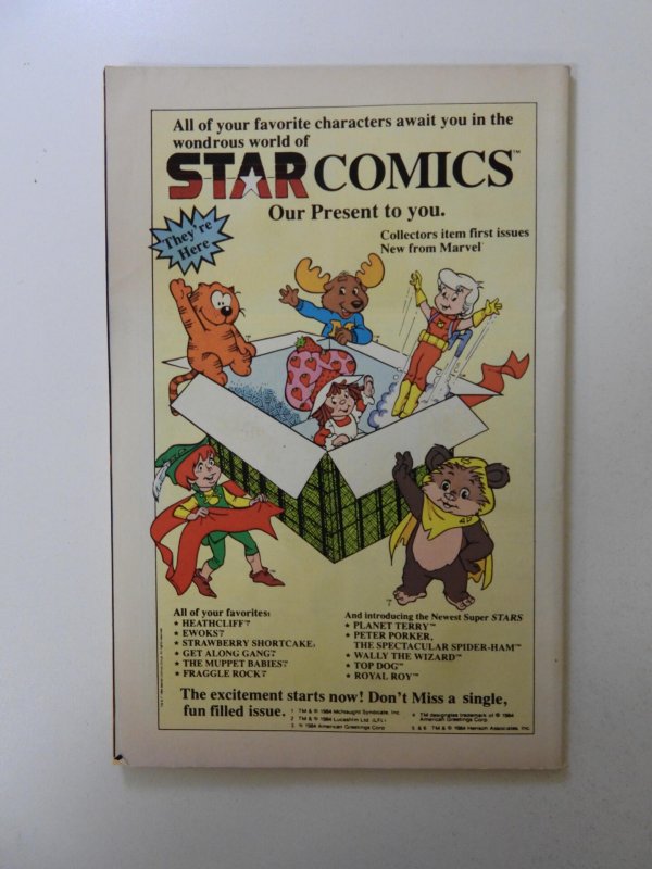 Marvel Super Heroes Secret Wars #12 (1985) VF- condition