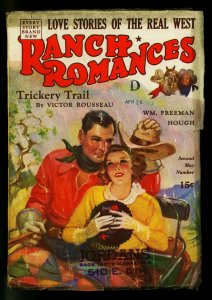 Ranch Romances Pulp 2nd May Number 1940-Victor Rousseau- VG