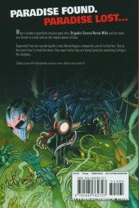 Eden TP 2021 Signed by Jeremy Clark Inside Cover Alterna Comics EB202