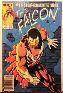 The Falcon #1 CPV Newsstand (1983)