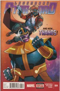 Legendary Star-Lord #4 Cover A Marvel Comics NM