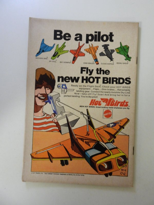 The Forever People #3 (1971) VG+ condition rusty staples