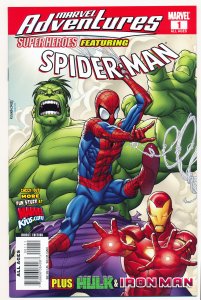 Marvel Adventures Super Heroes (2008) #1 NM