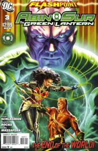 Flashpoint: Abin Sur-The Green Lantern #3 VF ; DC | Last Issue