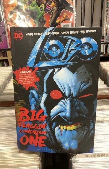 Lobo the Big Fraggin Compendium One