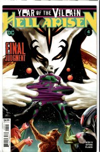 Year of the Villain: Hell Arisen #4 (2020) The Batman Who Laughs