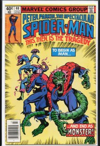 The Spectacular Spider-Man #40 (1980) Spider-Man
