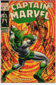 Captain Marvel #10 (1969) Captain Marvel