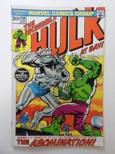 The Incredible Hulk #159 (1973) VF- Condition!