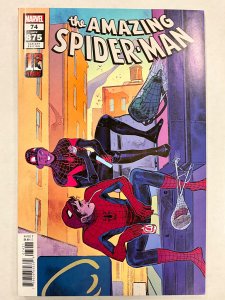 The Amazing Spider-Man #74 Pichelli Cover (2021)