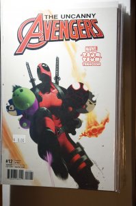 The Uncanny Avengers #12 Tsum Tsum Variant