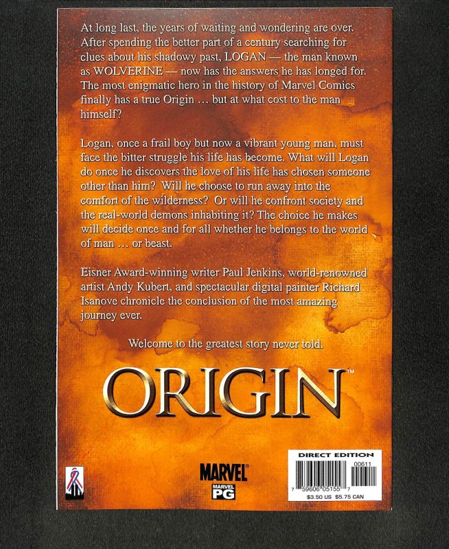 Wolverine: The Origin #6